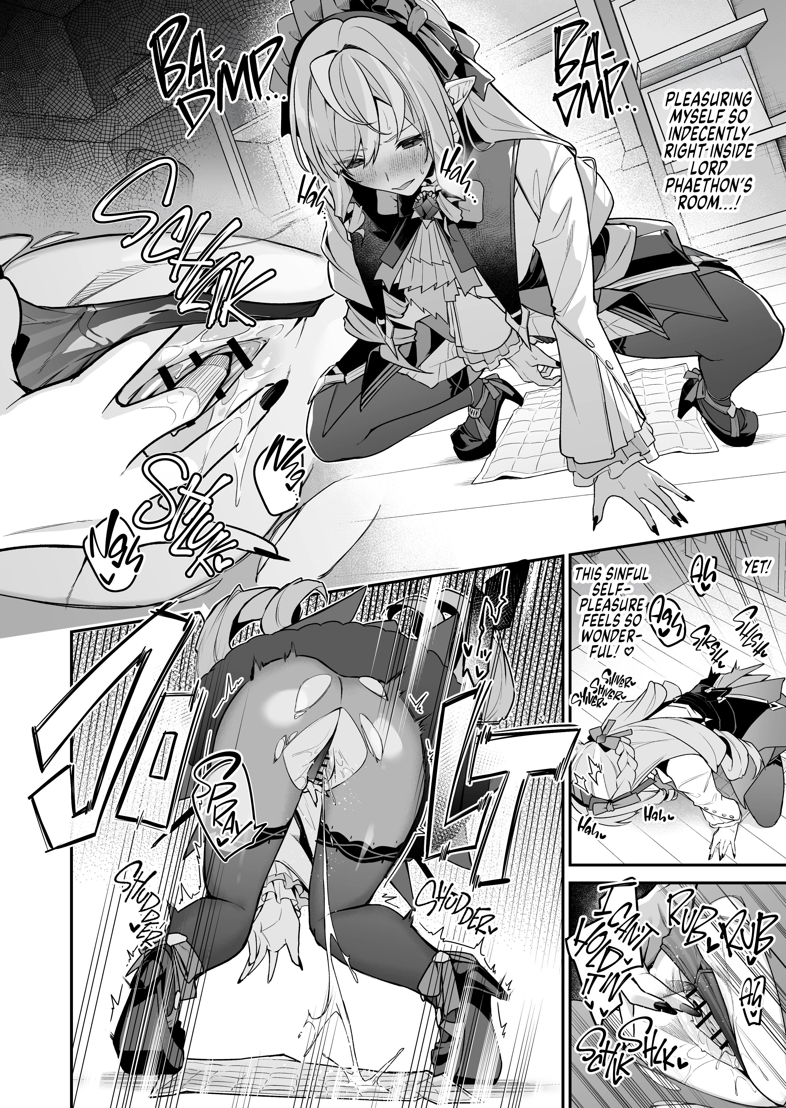 Hentai Manga Comic-Desire overflows, blossoming in a reckless frenzy-Read-5